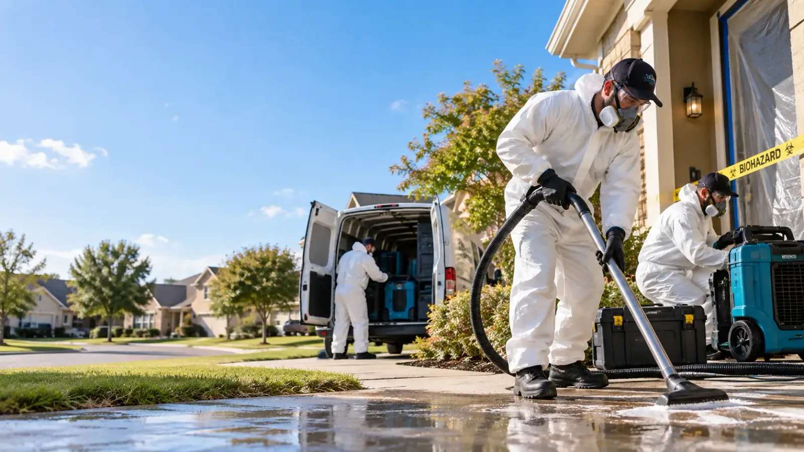 Biohazard Cleanup in Salvo, NC